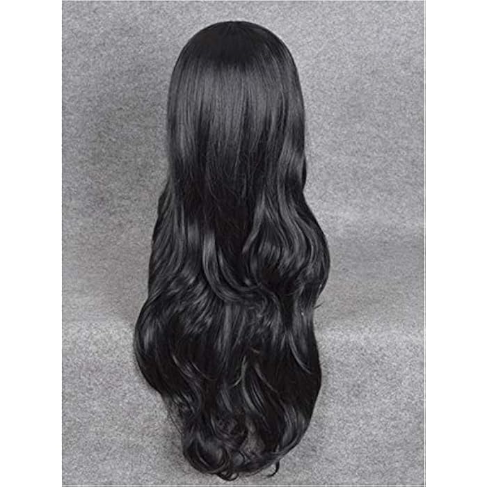 DILLARDS Wavy Curly Long Hair Wig (B091J8J616) - Image 5